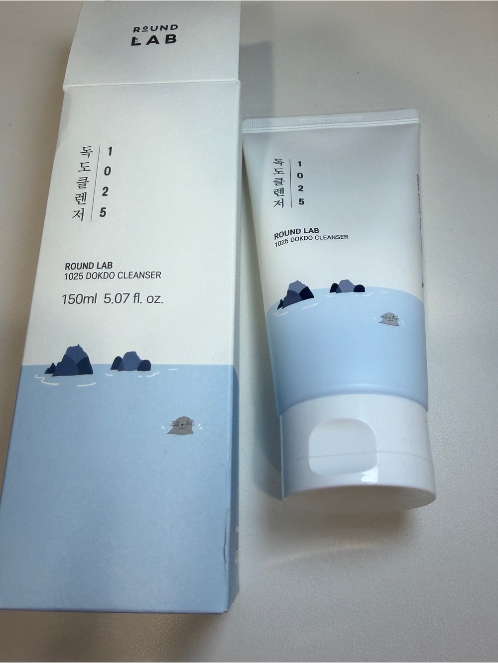 Round Lab 1025 Dokdo Cleanser - 150ml